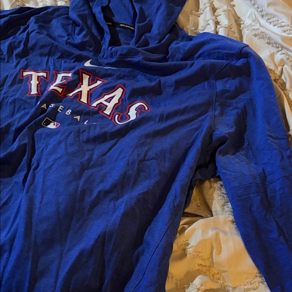 Nike Royal Blue Sports Tee - Picture 3 of 3